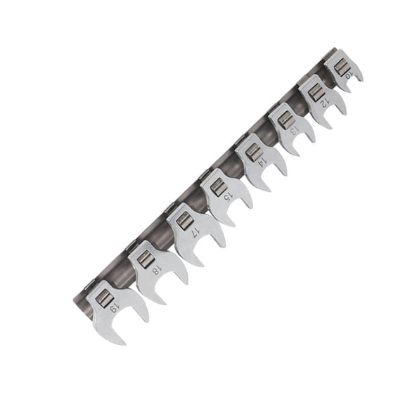 Ergonomic Line Removal Tool Set 9pc Professional Grades Mechanics's Oil Line Spanner For Vehicle Maintenance Services