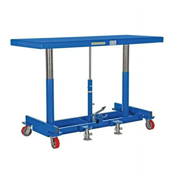 Ergonomic Long Deck Cart- 72 x 30 in. - 2000 lbs