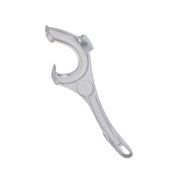 Ergonomic Long Handle Aluminum Can Opener Wrench Spanner for Bucket Lid Remover Tool for Home and Industrial Application