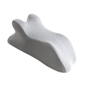 Ergonomic Lower Back Pillow Soft Memory Foam Waist Pillow Rest Cushion For Home Office Sitting Chair And Driving Seat