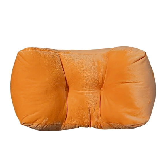Ergonomic Lumbar Cushion Pillow For Back Support Comfortable Design Quality Versatile Use In Home