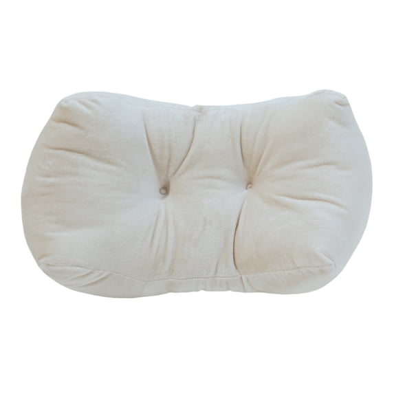 Ergonomic Lumbar Support Cushion for Office, Car & Home | Versatile Backrest & Nap Pillow with Full Filling & Skin-Friendly Fabric