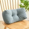 thumbnail image 1 of Ergonomic Lumbar Support Pillow, Thickened More Close Waist Protection, Removable Washable Cover for Office and Home, 1 of 7