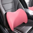 thumbnail image 1 of Ergonomic Lumbar Support Pillow with Memory Foam Core and Removable Breathable Cover for Office Chair Car Seat and Home Use, 1 of 1