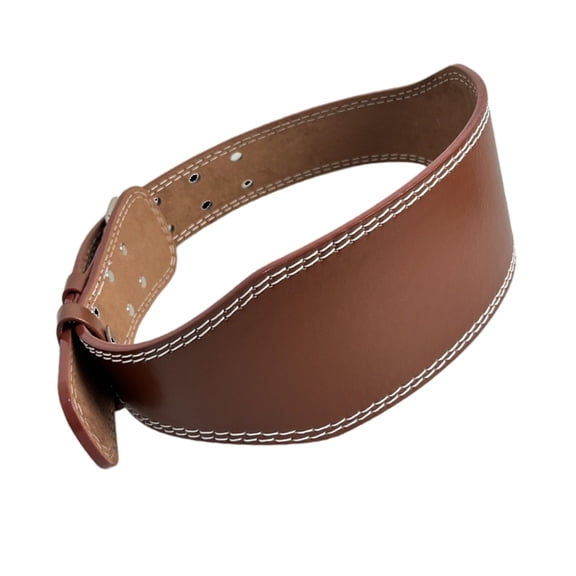 Ergonomic Lumbar Support Waist Belt With Adjustable Design PU Leather Corset Belt For Men And Women Fitness Accessory