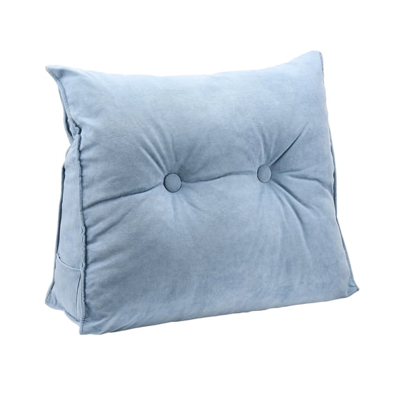 Ergonomic Lumbar Support for Bed, Sofa & Tatami Large Triangle Backrest Cushion