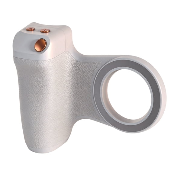 Ergonomic Magnetic Phone Grip for Mobile Photography, 3-Button Camera Handle for Travel Photos and Daily Phone Video Use