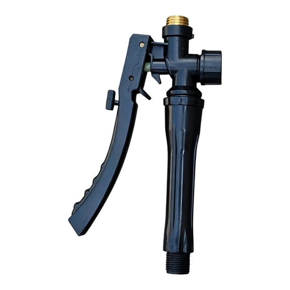 Ergonomic Manual Sprayer Handle with On-Off Switch for Backpack Electric Sprayers for Standard Tank Mounting (small head)