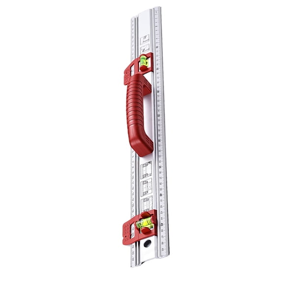 Ergonomic Marking and Cutting Tool With Handle For Floor and Ceiling Applications
