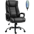 Ergonomic Massage Office Chair, High Back Executive Desk Chair with 6