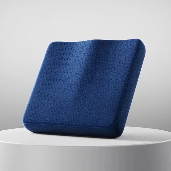 Ergonomic Memory Cotton Office Cushion Hemorrhoid Cushion Chair Cushion A Sitting Artifact Butt Pad