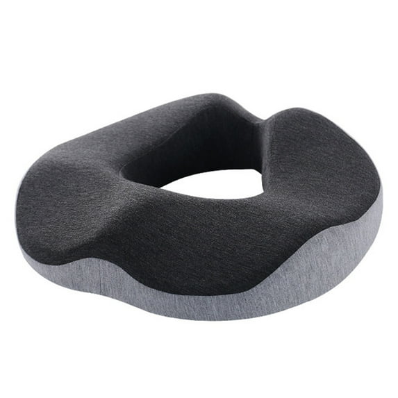 Ergonomic Memory Foam Cushion Office Chair Pad Relieved Sitting Fatigue With Durability And Easy To Clean