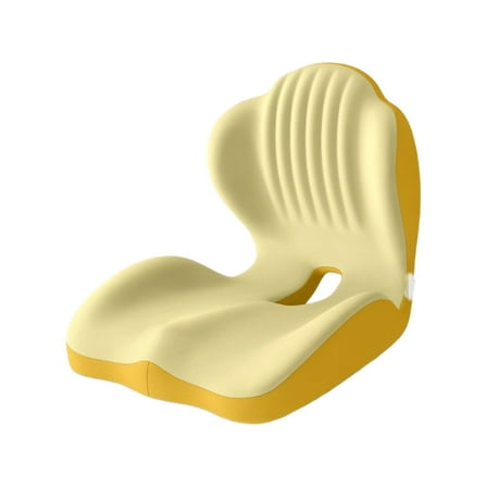 Ergonomic Memory Foam Cushion for Enhanced Comfort - Versatile L Shaped Backrest Support Cushion to - Ideal for Home and Use