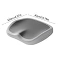 thumbnail image 1 of Ergonomic Memory Foam Cushion for Office & Car | Non-Slip, Pressure Relief Seat Pad for Long Sitting, Posture Support & Comfort, 1 of 4