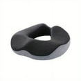 Ergonomic Memory Foam Donut Seat Cushion Comfort Pillow for Office