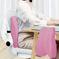 thumbnail image 1 of Ergonomic Memory Foam Lumbar Support Cushion for Office Chair and Car Seat Back - 1 Piece, 1 of 7