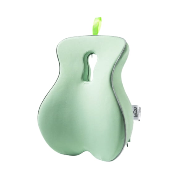 Ergonomic Memory Foam Lumbar Support Pillow Adjustable Back Cushion for Gaming Chair and Car Seat Comfort