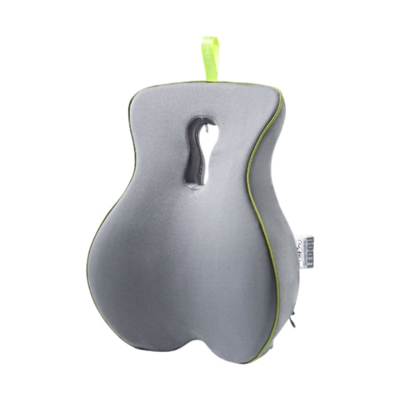 Ergonomic Memory Foam Lumbar Support Pillow Adjustable Back Cushion for Gaming Chair and Car Seat Comfort