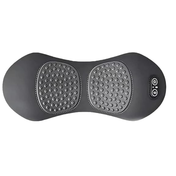 Ergonomic Memory Foam Lumbar Support Pillow for Sleeping - Contoured Bed Cushion for Back Pain Relief, Side And Back Sleeper Support, Breathable Cover for Night Comfort