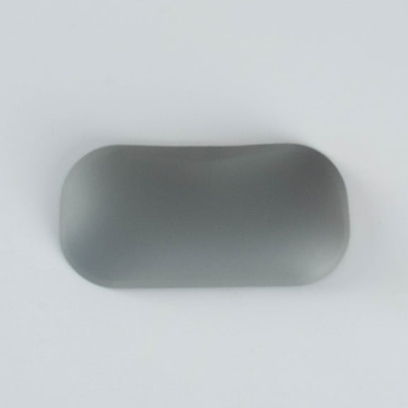 Ergonomic Memory Foam Mouse Wrist Rest Support Pad Cushion for Computer, Laptop, Office Work, PC Gaming - Wrist Pain Relief (Gray)