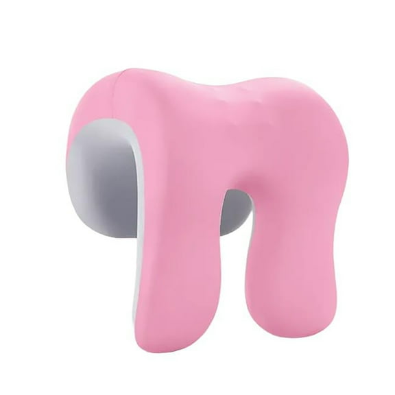 Ergonomic Memory Foam Napping Pillow for Desk, Office Rest Neck Support Cushions Student Travel Headrest