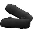 thumbnail image 1 of Ergonomic Memory Foam Office Chair Armrest Pads, Comfy Gaming Chair Arm Rest Covers for Elbows and Forearms Pressure Relief(Set of 2), Stretch Fit, 1 of 8