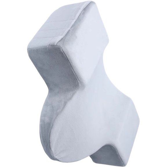 Ergonomic Memory Foam Pillow for Makeup Artists Soft Flannel Eyelash Grafting Headrest Comfortable Neck Support