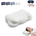 thumbnail image 1 of Ergonomic Memory Foam Pillow for Neck Support with Cooling Cover, Cloud Cervical Pillow, 1 of 7