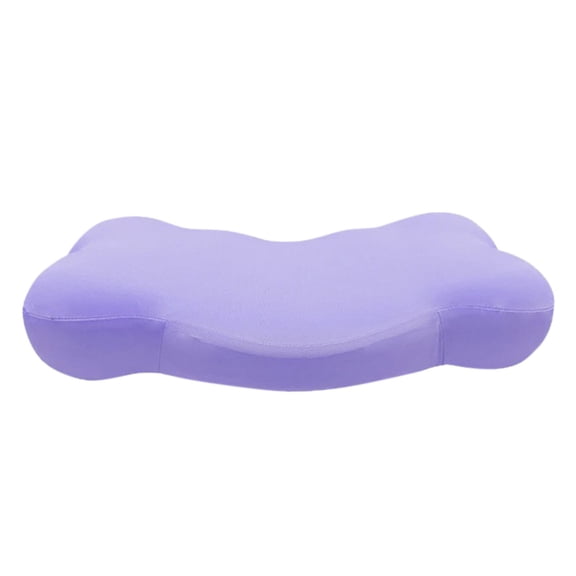 Ergonomic Memory Foam Pillow with Adjustable Cloud Support for Superior Neck Alignment and Spinal Posture Comfort