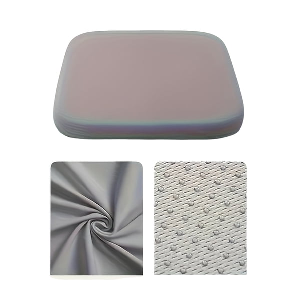 Ergonomic Memory Foam Seat Cushion 16 Inch Office Chair Seat Cushion Seat Support Cushion for Pressure Relief Back Pain and Tailbone Pain Support for Home Car Office Gaming Use