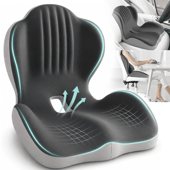 Ergonomic Memory Foam Seat Cushion,  Ergonomic Seat Cushion