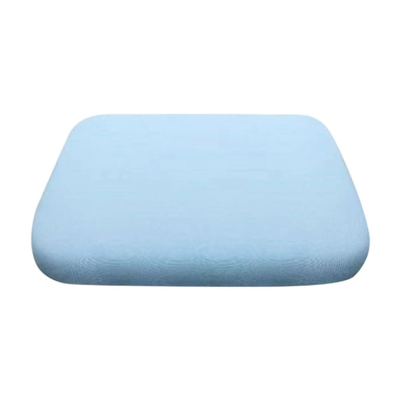 Ergonomic Memory Foam Seat Cushion, High Resilience Memory Foam Seats Provide Softness and Support for Office Chair, Breathable Cushion for Car Home Dining,13.4x9.4x1.4 Inch