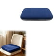 thumbnail image 1 of Ergonomic Memory Foam Seat Cushion, High Resilience Pads for Office Chair Car Seat Gaming Chair, U-Shaped Thick Non- Cotton Linen Chair Cushion for Home Kitchen Dining Daily Comfort, 1 of 6