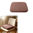 thumbnail image 1 of Ergonomic Memory Foam Seat Cushion, High Resilience Pads for Office Chair Car Seat Gaming Chair, U-Shaped Thick Non- Cotton Linen Chair Cushion for Home Kitchen Dining Daily Comfort, 1 of 6