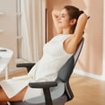 thumbnail image 1 of Ergonomic Memory Foam Seat Cushion For Chair Car Airplane Bleacher Desk - Ideal Support for Long Sitting Workers and Drivers, 1 of 3