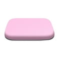 thumbnail image 1 of Ergonomic Memory Foam Seat Cushion for Office Chair Car Home Comfort Back Support Non-Slip Breathable Gray Pink, 1 of 7