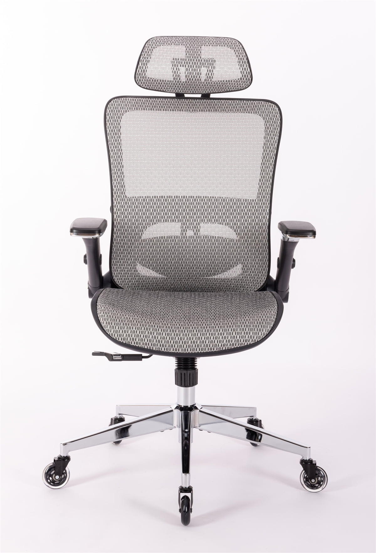 Ergonomic Mesh Desk Chair High Back Office Chair with 4D Flip