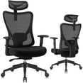 Ergonomic Mesh Office Chair High Back Desk Chair with Angle and Height