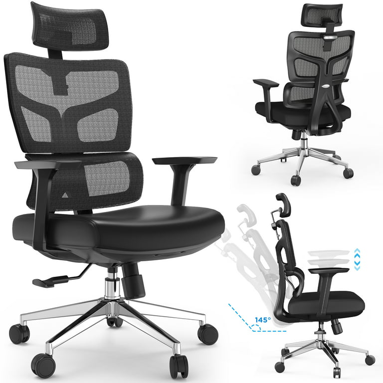 https://i5.walmartimages.com/seo/Ergonomic-Mesh-Office-Chair-High-Back-Desk-Chair-Adjustable-Headrest-3D-Self-adaptive-Lumbar-Support-Up-145-Tilt-Liftable-Thickened-Seat-PU-Wheels-36_4138cfe4-3a57-450e-b2fc-285dfdc4102a.3597393f58ea09716b8e2363b0b883c1.jpeg?odnHeight=768&odnWidth=768&odnBg=FFFFFF
