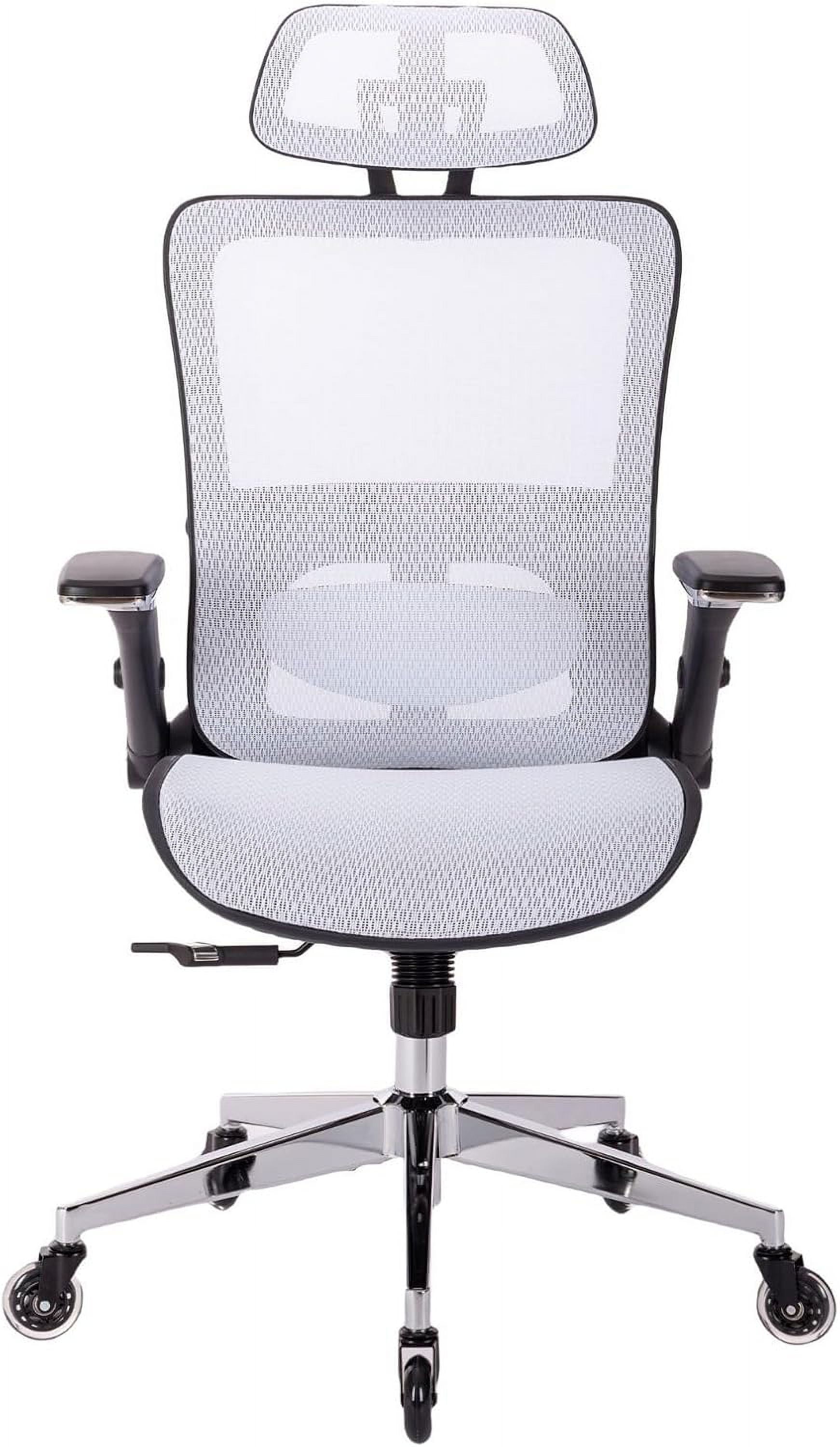 Ergonomic Mesh Office Chair, High Back Desk Chair with Adjustable