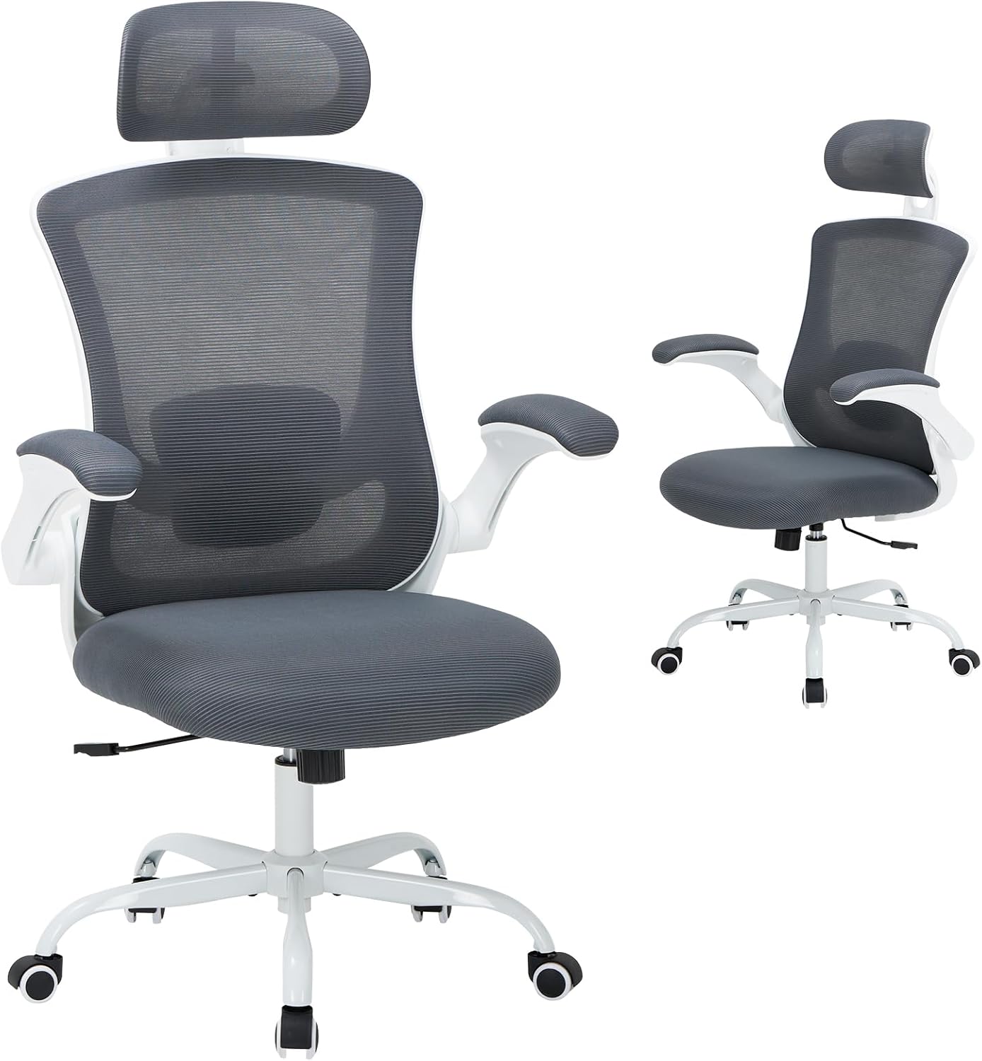 Ergonomic Mesh Office Chair, High Back Executive Desk Chair with