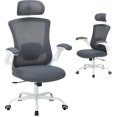 Ergonomic Mesh Office Chair, High Back Executive Desk Chair with