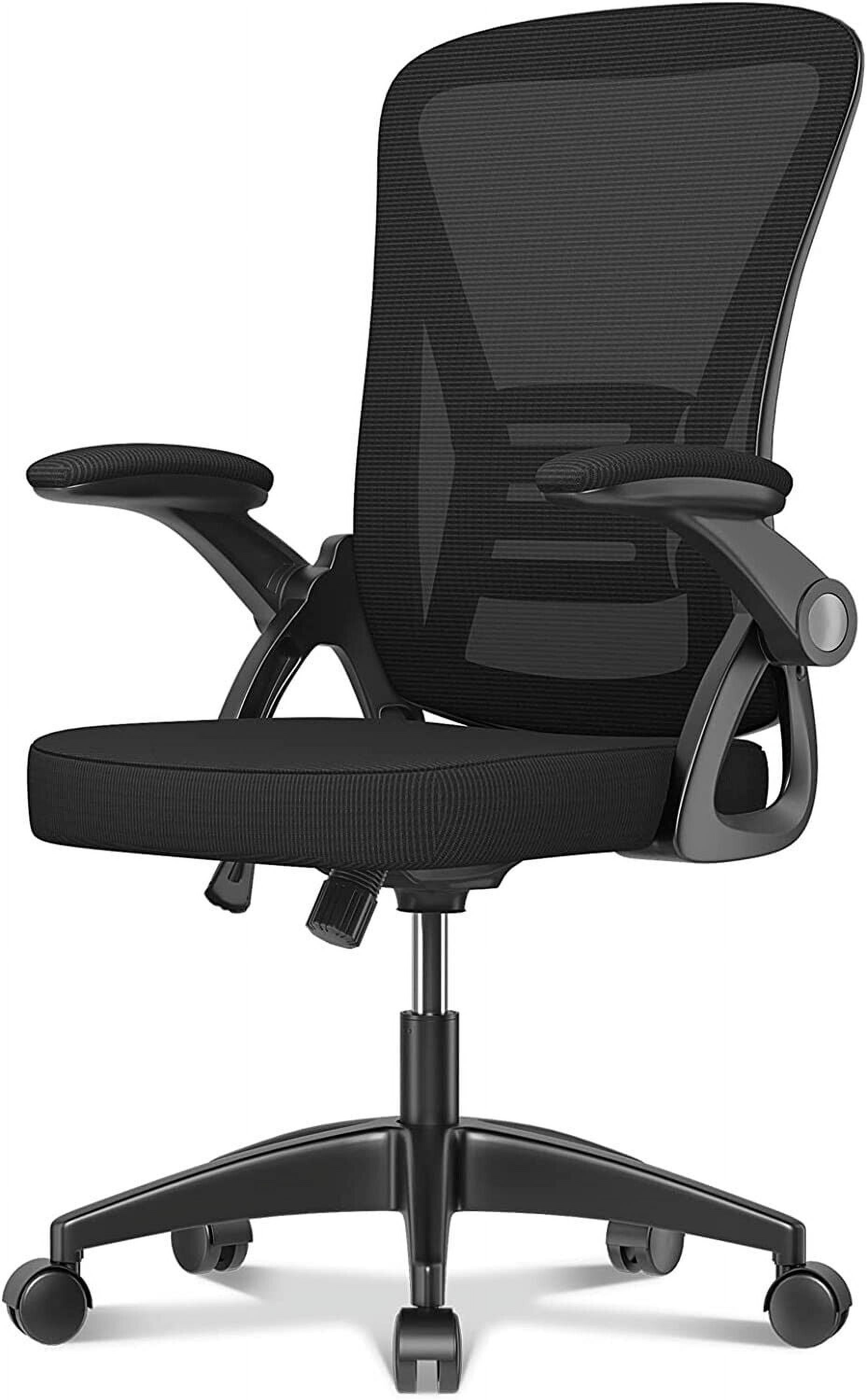 Ergonomic Mesh Office Chair Lumbar Support MidBack Desk Swivel