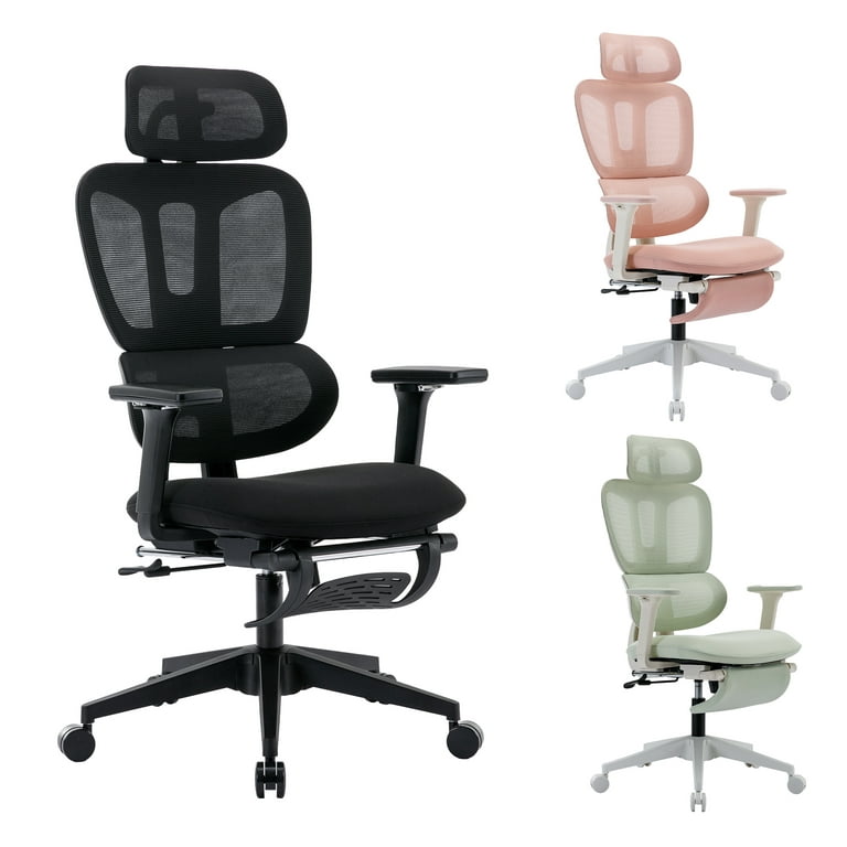 CHAIR Office Chair Ergonomic Desk Chair Mesh Computer Chair Lumbar Support  Modern Executive Adjustable Rolling Swivel Chair - AliExpress