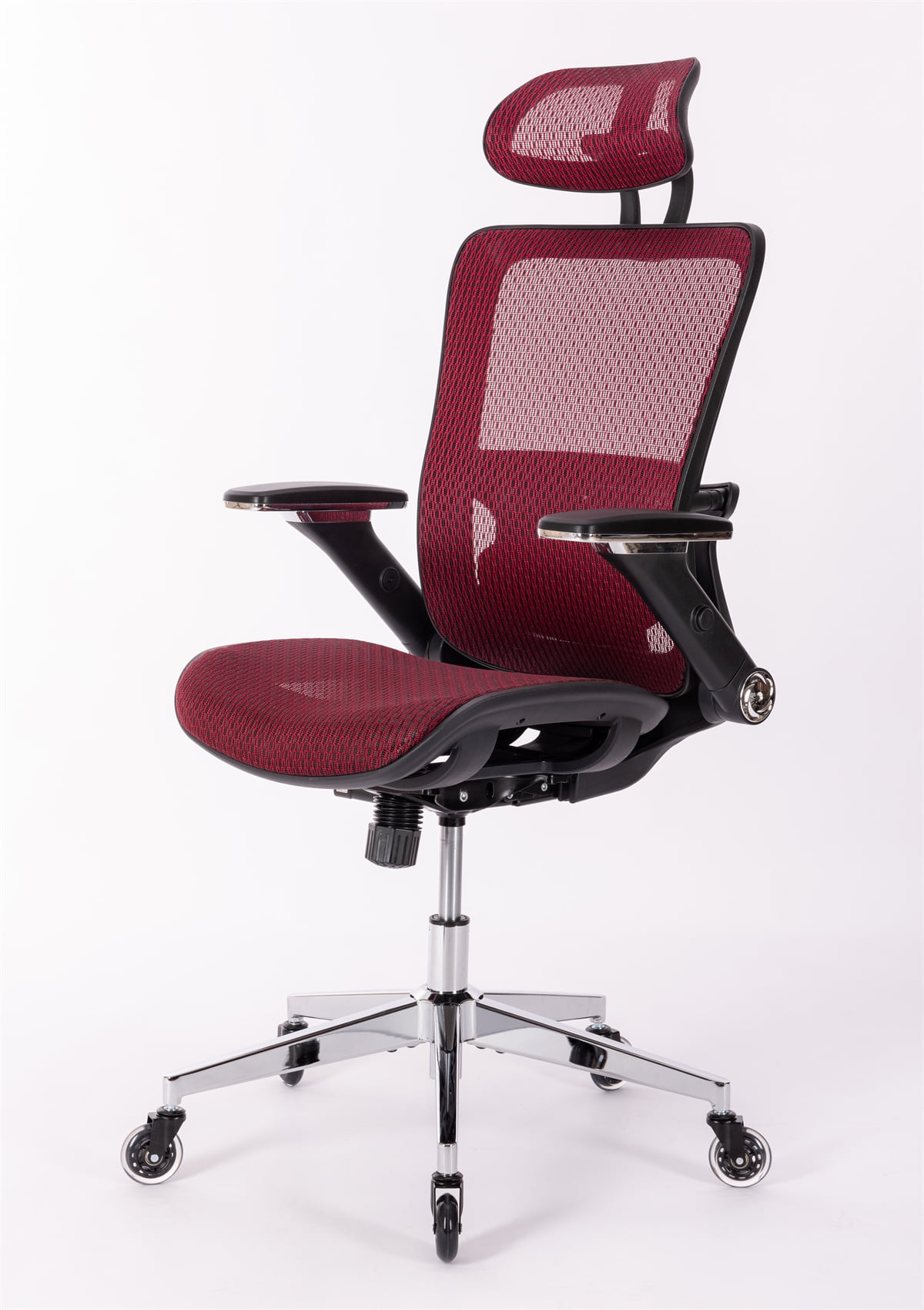 Office Chair, High Back Ergonomic Mesh Office Chairs for Work from Home  with 3 Year Warranty, Multilock Computer Chair with Cushion Seat,  Adjustable Lumbar Support - Rolloverstock