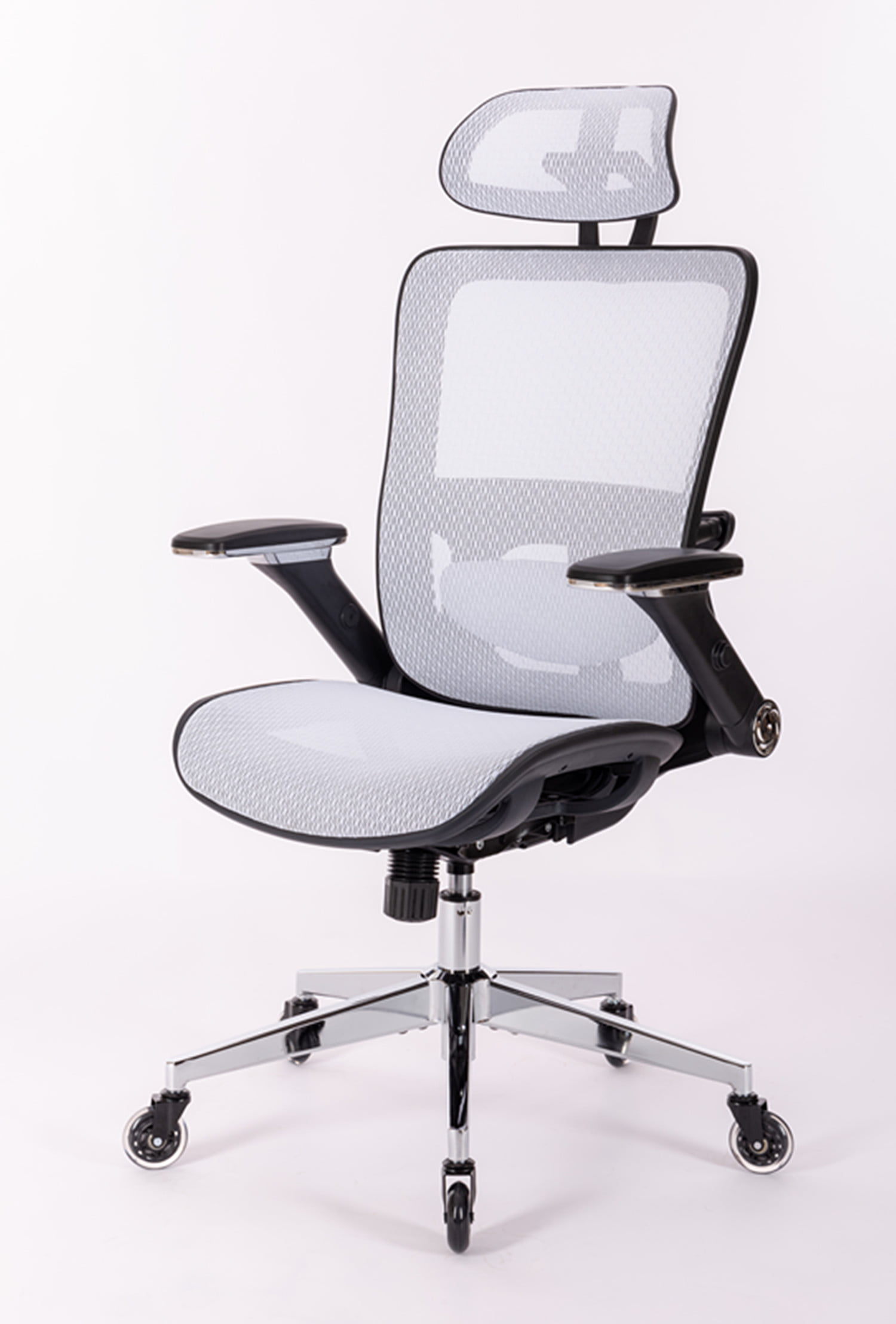 Office Chair, High Back Ergonomic Mesh Office Chairs for Work from Home  with 3 Year Warranty, Multilock Computer Chair with Cushion Seat,  Adjustable Lumbar Support - Rolloverstock