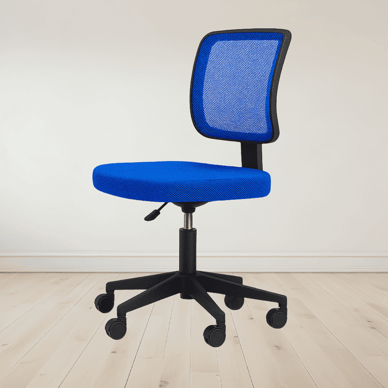 Ergonomic Mesh Office Chair for Small Spaces, Adjustable Swivel