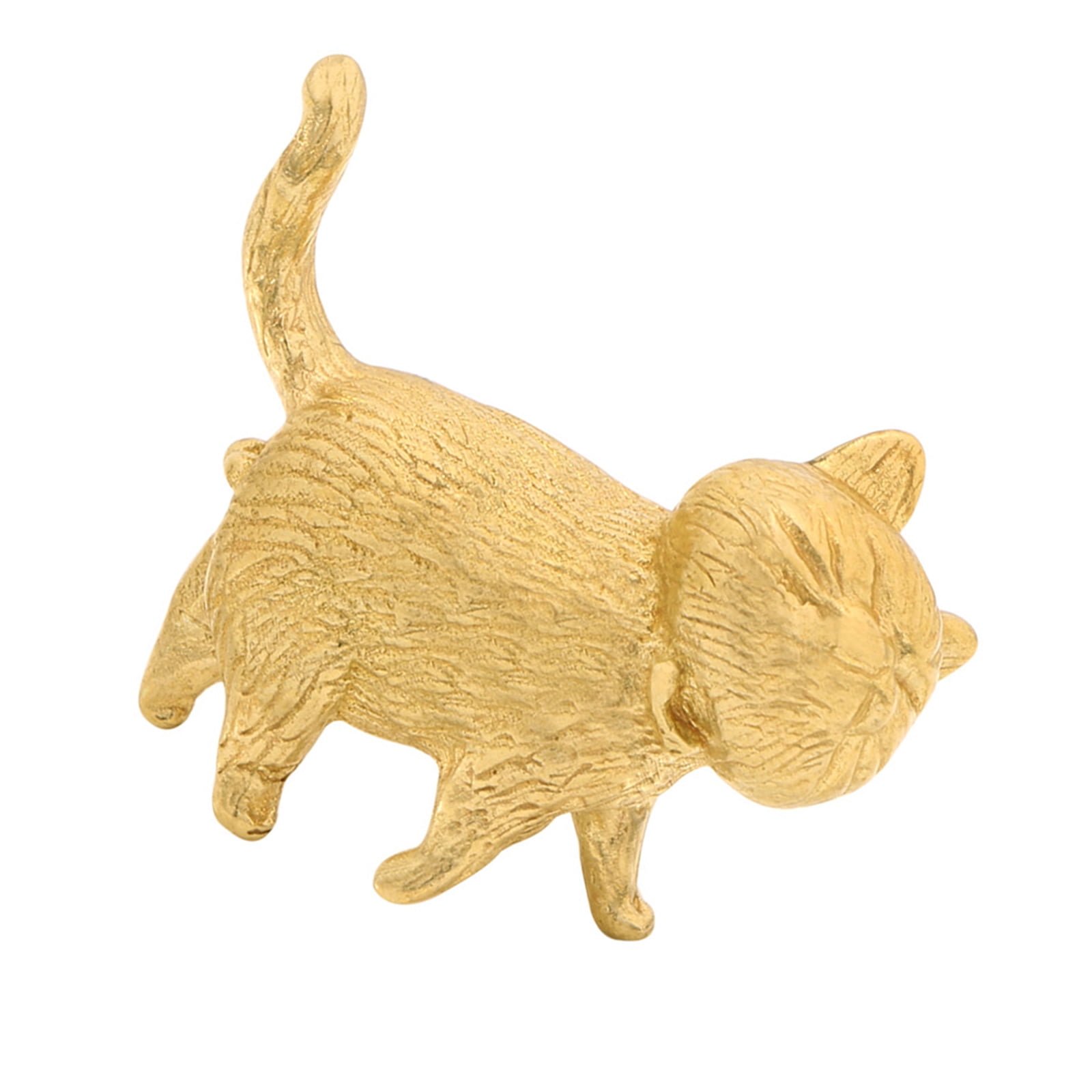 Ergonomic Metal Door Handle with Cats Design Comfort Easy Install Home ...