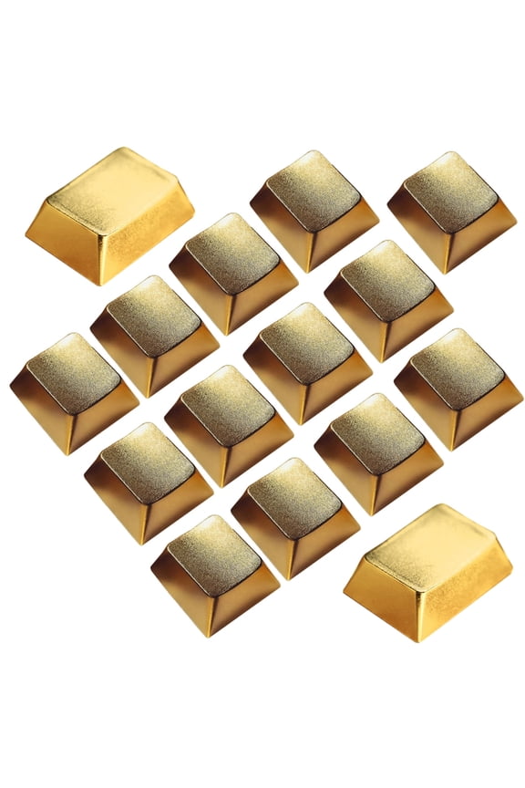 15Pcs Alloy Keycaps for Mechanical Keyboards Highly Durability and Comfort
