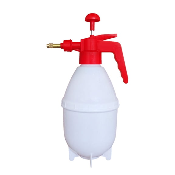 Ergonomic Metal Reinforced Water Sprayer With Contoured Handle Accurate Misting Adjustment Lawns Care Essential